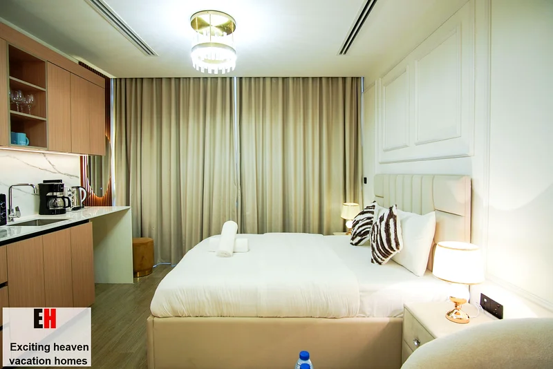 Fully Furnished Studio in Aura, JVC – Balcony, All Amenities, AED 6,000 (Bills Included)63835097163906111