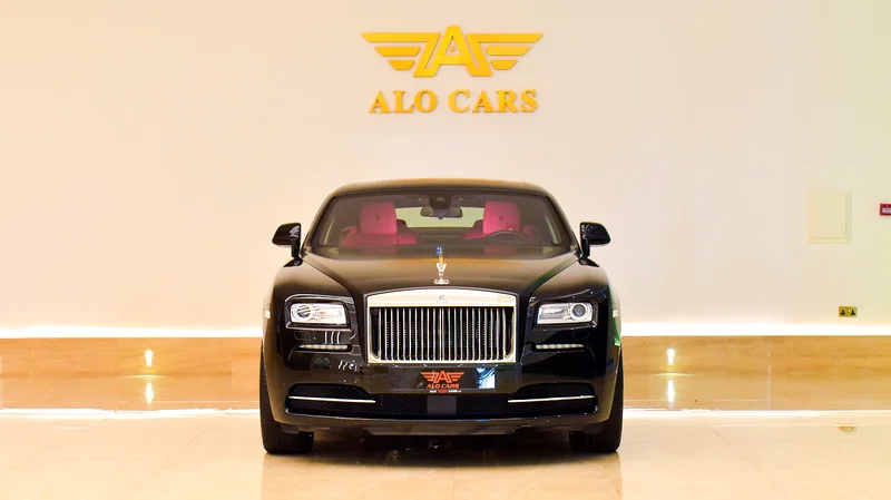 2016 ROLLS ROYCE WRAITH / CARBON EDITION / GCC SPECIFICATION63612065423746111