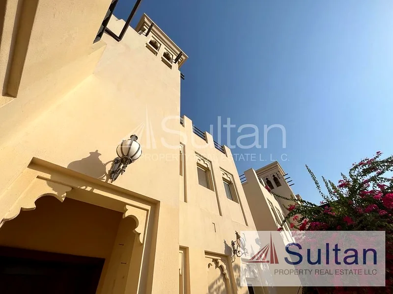 3 BR TH + Maids Lagoon view in Al Hamra Village63859192051203114