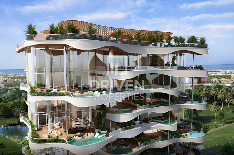 Highest Skyvilla | Full Burj View | Private Pool63949910023939110