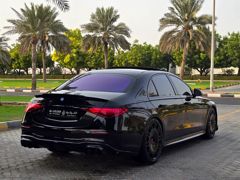 S580//V8 BRABUS KIT 2021 WARRANTY AND SERVICE FREE63613985857539113