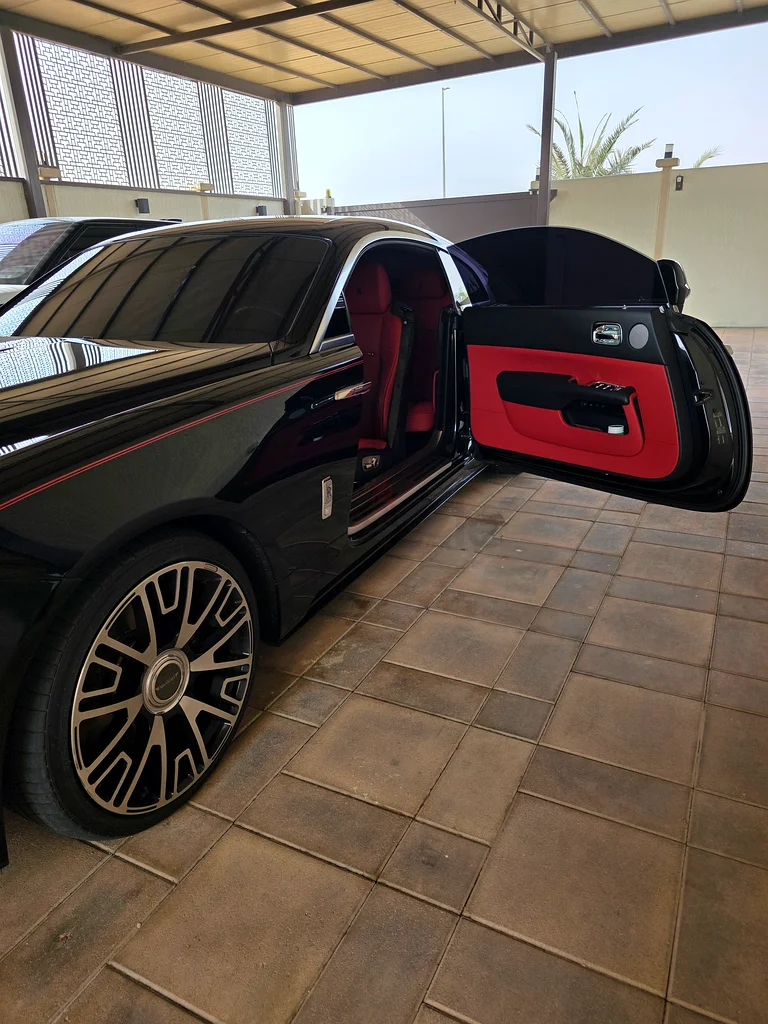 ROLLS-ROYCE wraith mansory low mileage free acedint63612065463171112