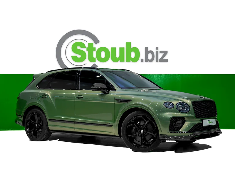 2022 BENTAYGA BLACKLINE - TOURING PACKAGE - MULLINER - CARBON PACKAGE WITH NAIM63613465007491112