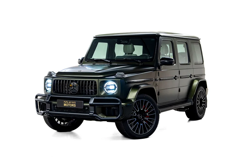 2025 Mercedes AMG G63 - GCC Spec - Brand New - Warranty and Lease to Own Available63613985392259112