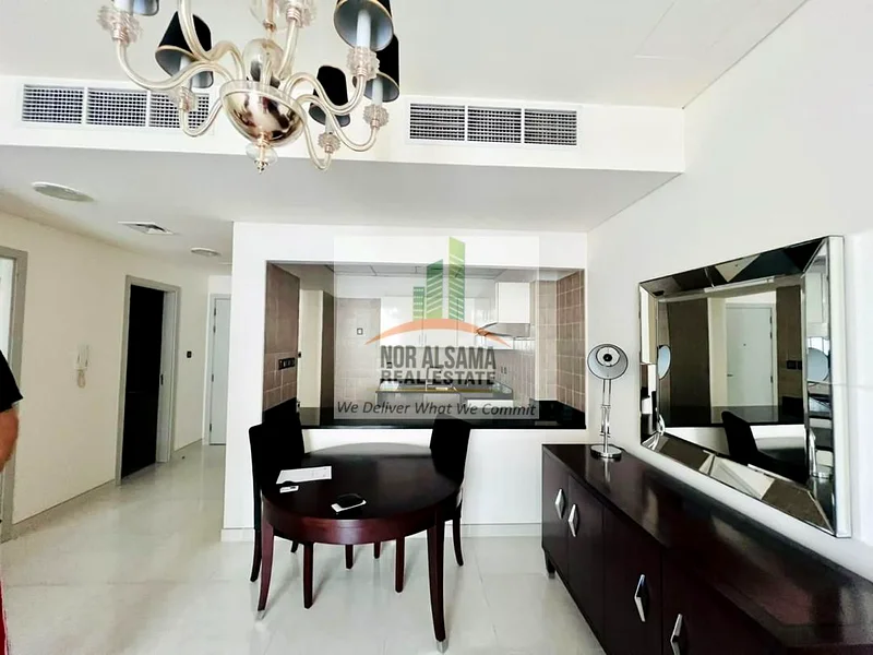 LEVISH & MODERN LAYOUT  !!  Fully Furnished 1BHK in Polo Residence D4 – Meydan63804674024449111