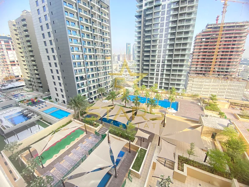 Furnished | 12 cheques | Pool Facing | Near to JVC Exit63784718104834110
