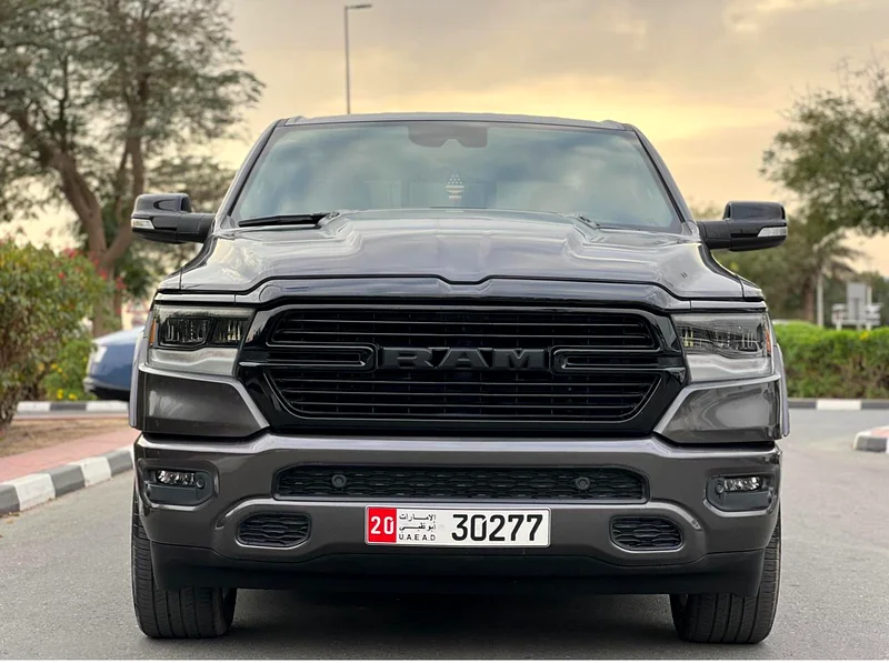 دوج رام لارمي موديل 2021 وارد امريكي كلين تايتل   2X4Dodge Ram Laramie, American Import, Clean Title63612063228801112