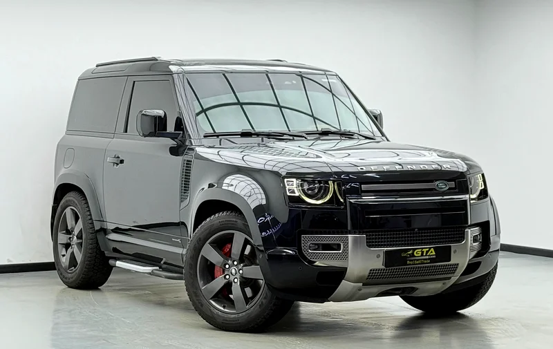 2023 Land Rover Defender 90 X P400, 2028 Land Rover Warranty, Land Rover Full Service History, GCC63612091306625112