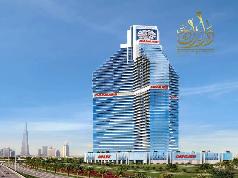 3 YEARS PHPP | SHEIKH ZAYED INTERSECTION WITH DUBAI ALAIN | 1% MONTHLY63980957888258111