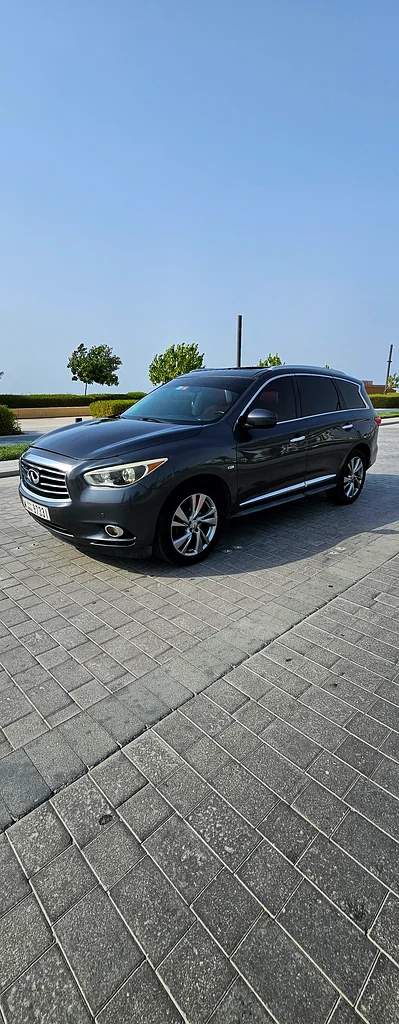 GCC CAR INFINITI JX 35 MODEL 2013 GOOD CONDITION, FULL HISTORY,SECOND HAND63613464742785114