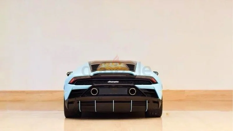 Lamborghini Huracán EVO / GCC63613467401602111