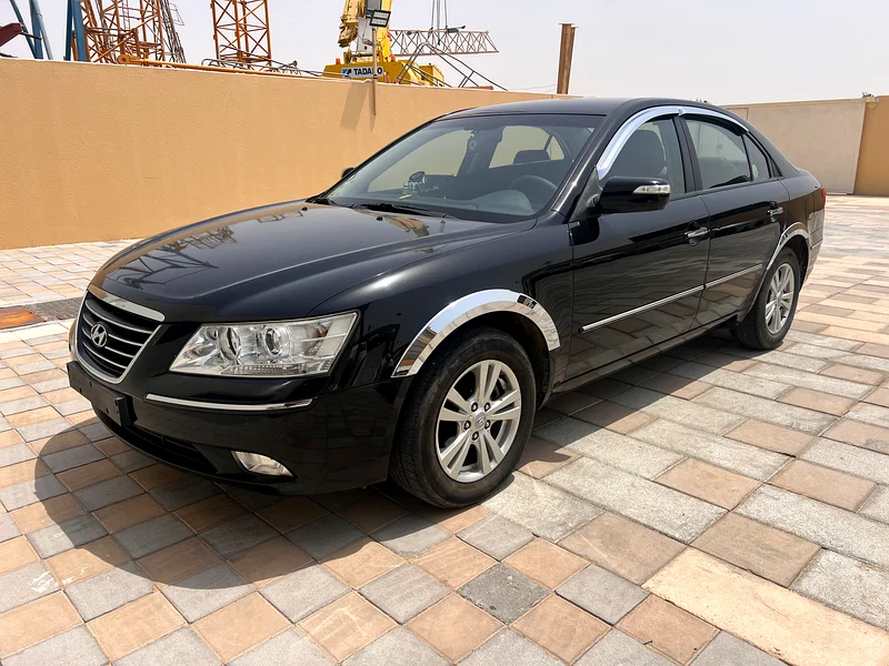 سوناتا هونداي 2010 بعنوان نظيف واستيراد كوري جديد63612085820930110