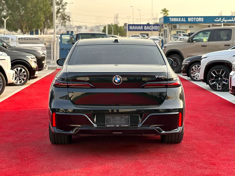 Full protected BMW 740i63612445496707112