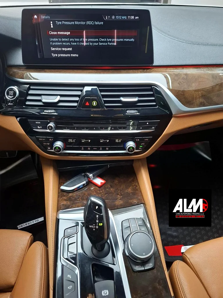 BMW530i M-KIT,2018 GCC FSH  Excellent Condition For Sale63612445175554113