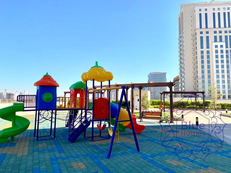 شقة بغرفة نوم واحدة ومشرقة في الطابق العالي، شاغرة الآن 70 ألف بـ4 شيكات63799234274819111