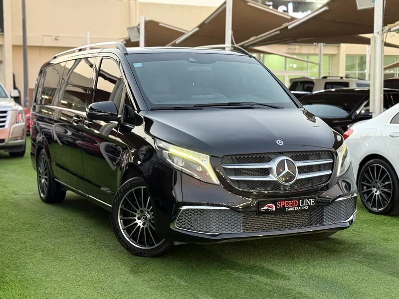 Mercedes V250 AMG Gcc Full Option Super clean63613737715458111