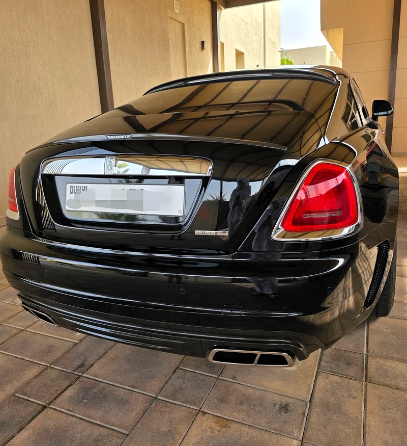 ROLLS-ROYCE wraith mansory low mileage free acedint63612065463171111