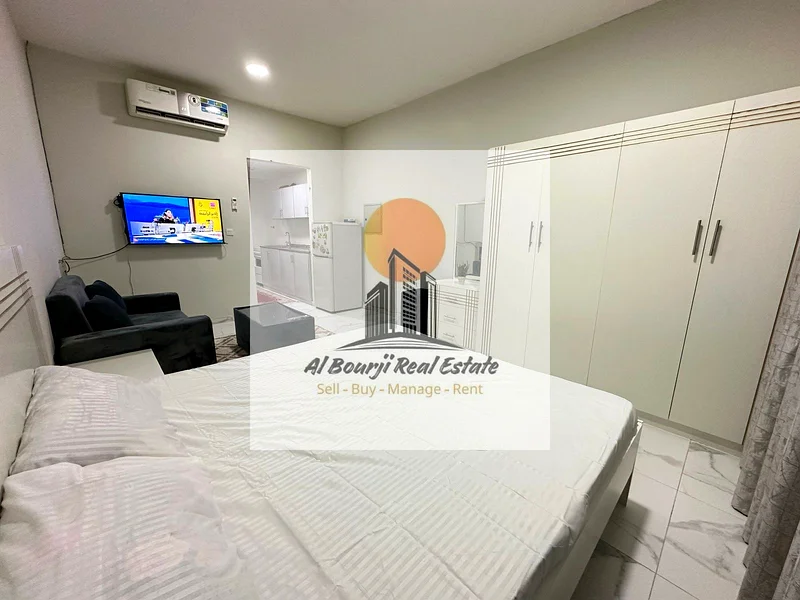 📍 Studio Apartment for Rent - Al Muwaihat 2, Ajman  Prime location opposite Ajman Academy  ⚡ Easy access to Dubai and Sharjah63715668602883111