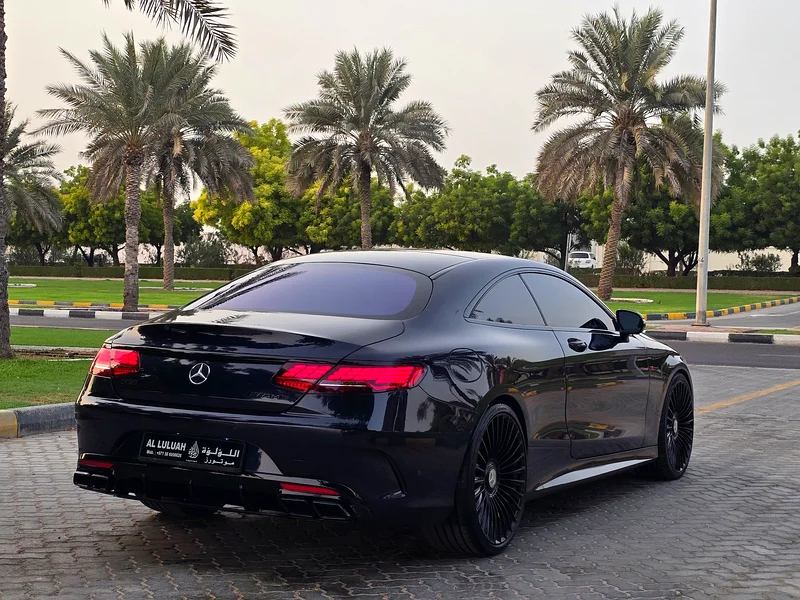 S63//AMG GCC 2015 KIT 2020 WARRANTY  SERVICE FREE63613986287233113