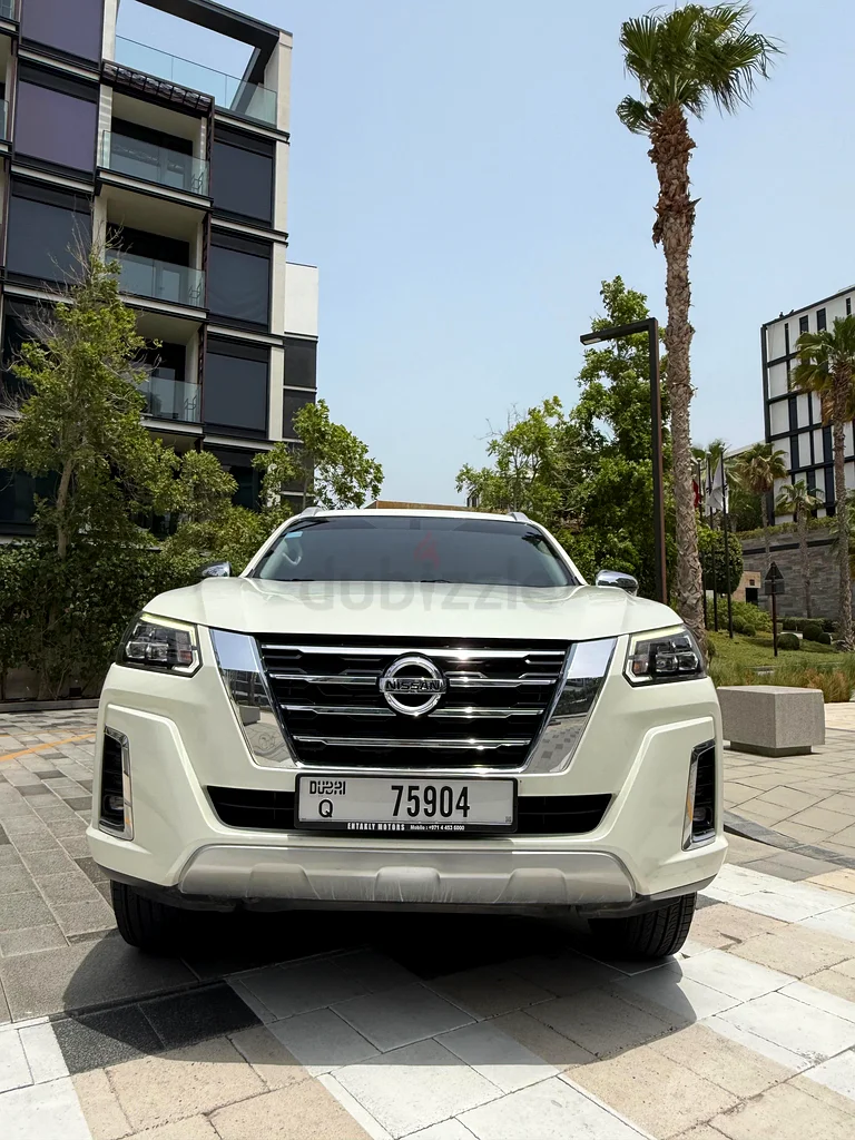 Nissan X-Terra 2022 | White | Spacious 7 seater63612794331265114