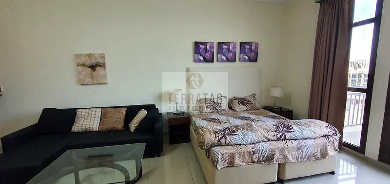 شامل كل شيء! | شقة بتصميم استوديو مفروشة بالكامل - فقط 570063764588481410112