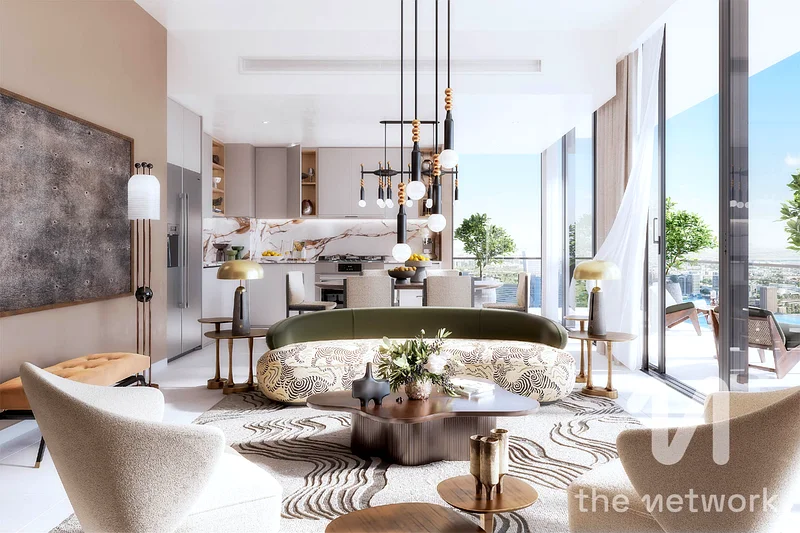 High-Floor 2BR | Stunning View | Ideal Investment64027360898691114