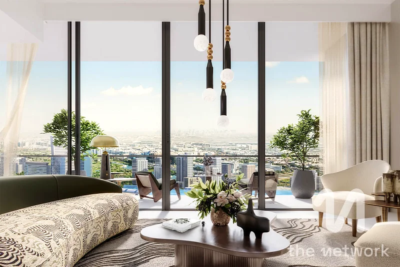 High-Floor 2BR | Stunning View | Ideal Investment64027360898691110