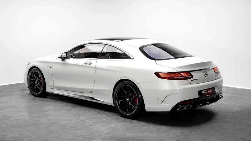 Mercedes-Benz S63 AMG 4MATIC+ Coupe - 2019 - GCC63613986235010111