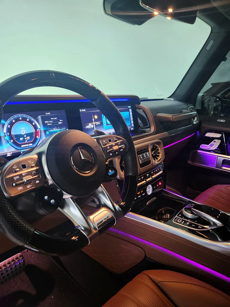 G63 White GCC, First Reg Feb 2023 ,63613738178306114
