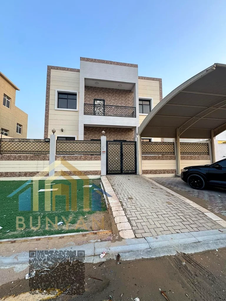 🏡 الكود 423 - فيلا فاخرة للإيجار السنوي في عجمان / منطقة الياسمين ✨ فرصة مثالية للعائلات التي تبحث عن الراحة والخصوصية ✨63716878658945110