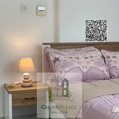 Superb Two-bedroom flat for sale in Al Alia, Ajman, with a reasonable down payment and a seven-year