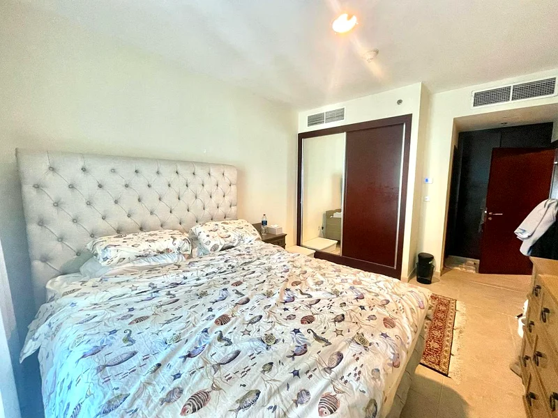 Spacious Higher floor  | Fully Furnished | Balcony | One Bedroom63777026095107111