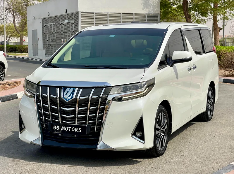 Toyota Alphard 2016 Model 3.5L Engine63613132395778111