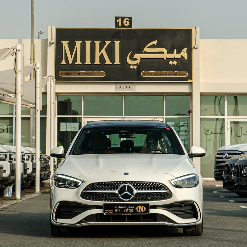 Mercedes C200 PREMIUM || 5 YRS / 105,000 KM , DEALER WARRANTY || 202563613134241027112