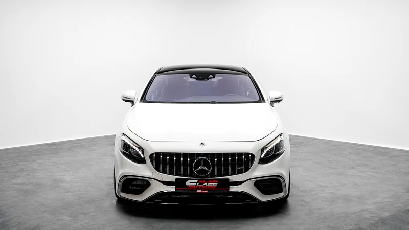 Mercedes-Benz S63 AMG 4MATIC+ Coupe - 2019 - GCC63613986235010112