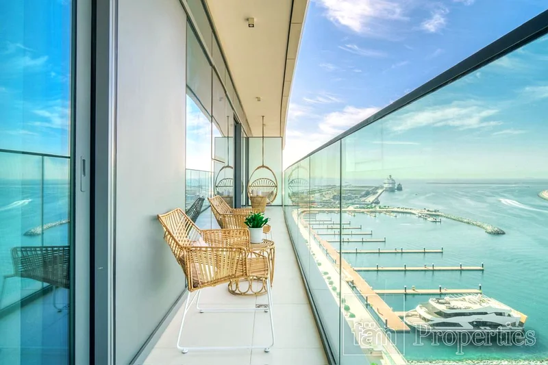 Full Palm Views | Fully Furnished | Private Beach63733794424066111
