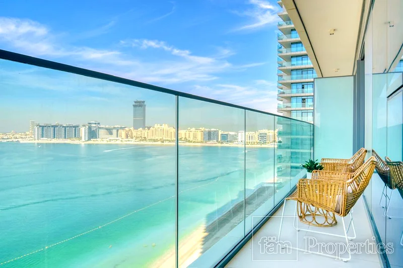 Full Palm Views | Fully Furnished | Private Beach63733794424066110