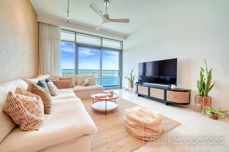 Full Palm Views | Fully Furnished | Private Beach63733794424066113