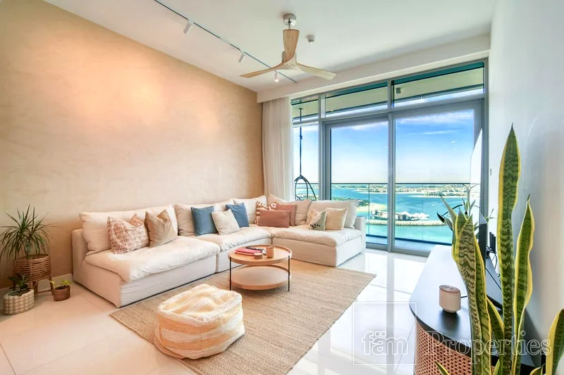 Full Palm Views | Fully Furnished | Private Beach63733794424066112