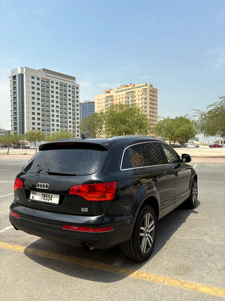 Audi Q7 2008 – 225,000 KMs – American Specs – Lady Driven63699036615682113