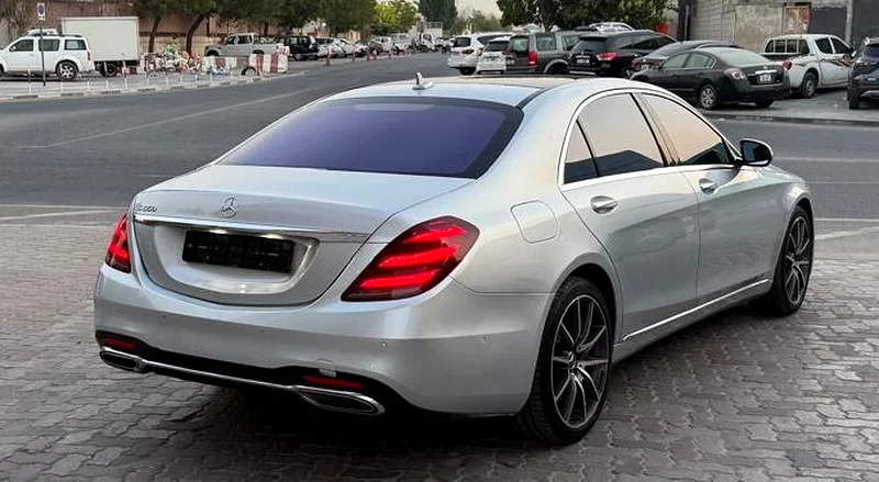 Mercedes-Benz S-Class 500  2015 JAPANESE SPECS63613986352130113