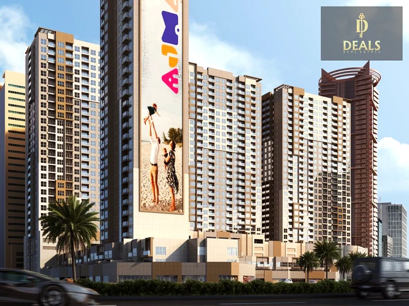 برج عجمان ون 2، أبراج عجمan ون، الرشيدية 3، الرشيدية، عجمان63889479756547114