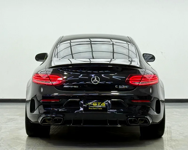 2019 Mercedes C63S AMG V8 ,One Year Unlimited KM Warranty, Full Service History, Excellent Condition63613134008705114