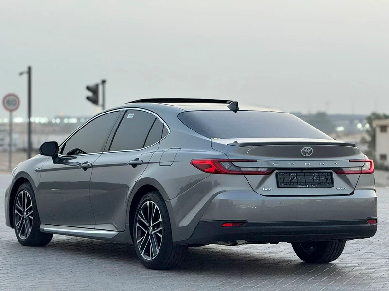 TOYOTA CAMRY HAIBRED 2025 GCC FULL OPTION UNDER WARRANTY63612450461442113