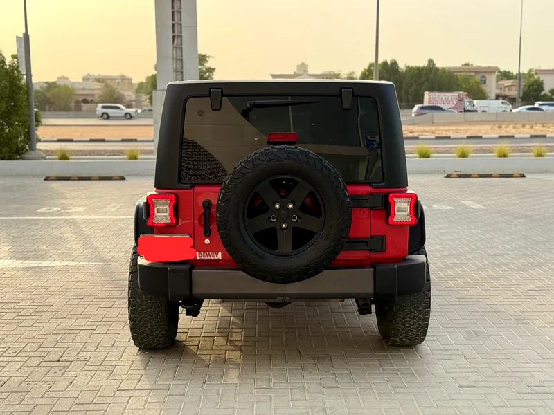 جيب رانجلر موديل 2017 بحاله ممتازه63612071758977111