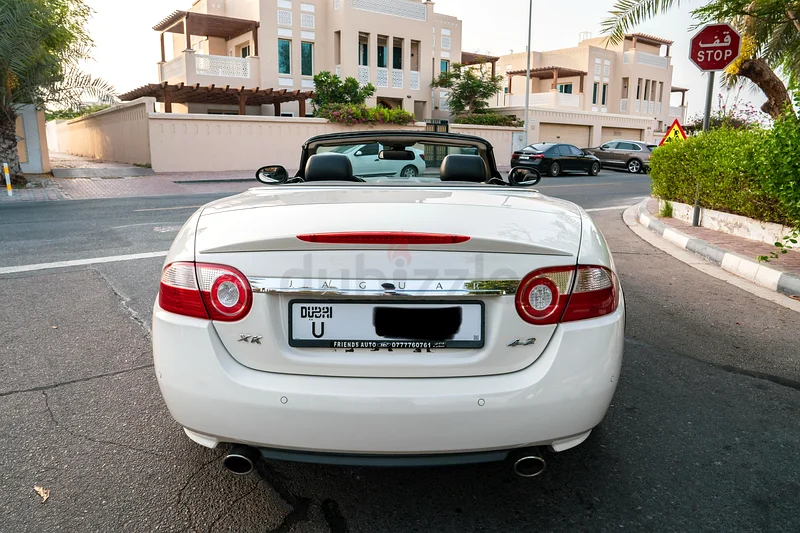2009 jaguar XK convertible with low mileage63613735111809111