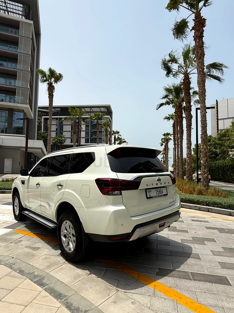 Nissan X-Terra 2022 | White | Spacious 7 seater63612794331265111