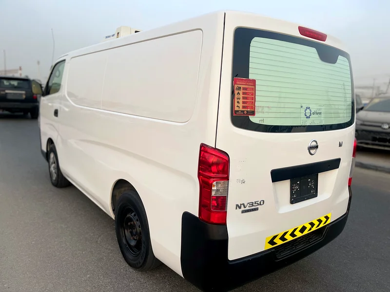 NISSAN URVAN 2019 CHILLER AUTOMATIC TRANSMISSION GCC SPECS63612793648642114