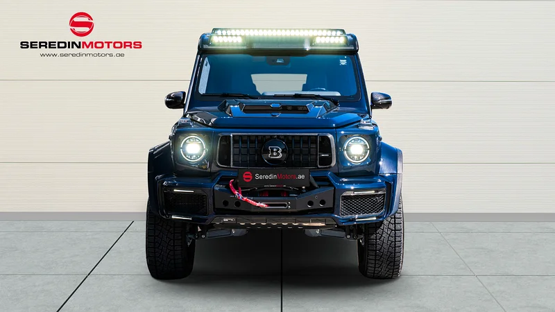 Mercedes-Benz G 63 AMG BRABUS XLP 900 6X6 DEEP BLUE63613986485506111