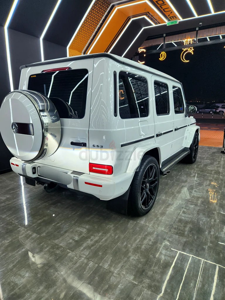 G63 White GCC, First Reg Feb 2023 ,63613738178306112